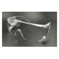 Wholesale Cheap and Clear Anti-scratch Industrial Protections Safety Glasses en166